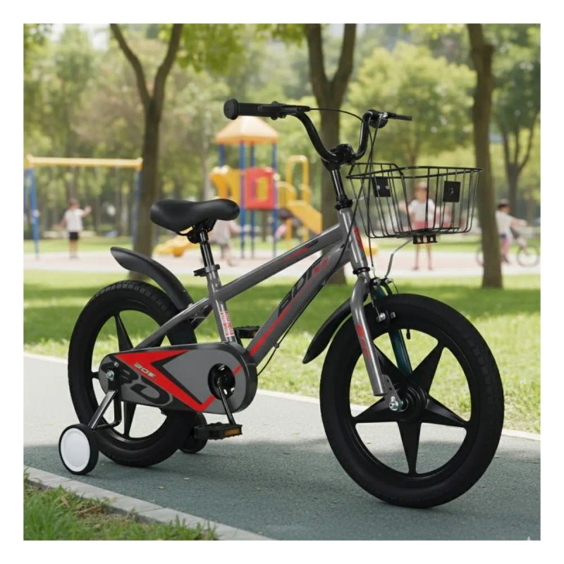 BICICLETA R12 BDF ARO ESTRELLA GRIS (GR)