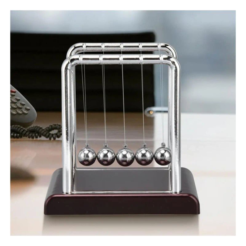 ADORNO DE MESA NEWTON´S CRADLE
