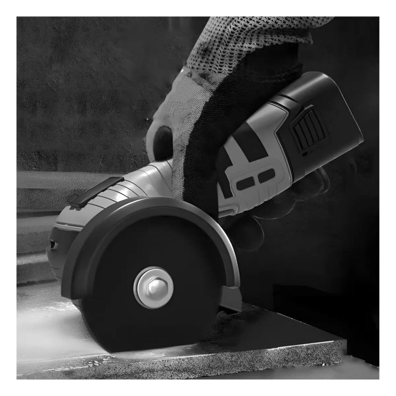 ESMERIL O METABO MINI DE CORTE RECARGABLE