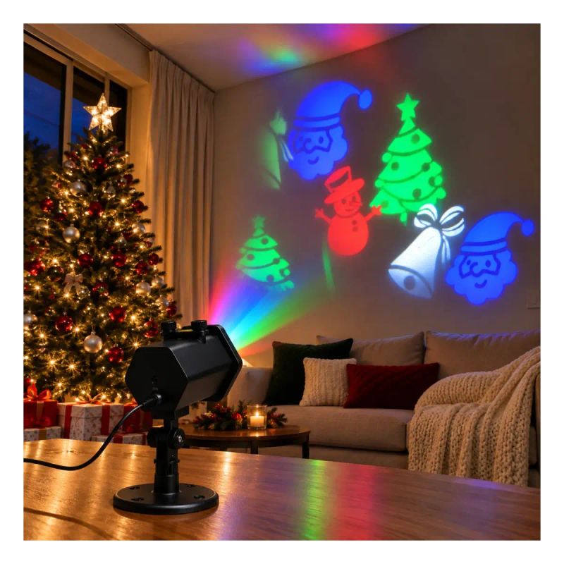 PROYECTOR LED 12 DIAPOSITIVAS
