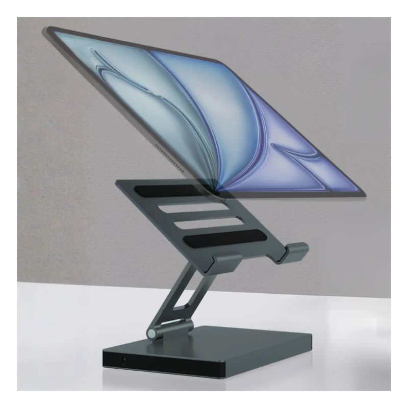 BASE PARA TABLET CON MULTIPLS PUERTOS 7 EN 1 HUB TIPO C