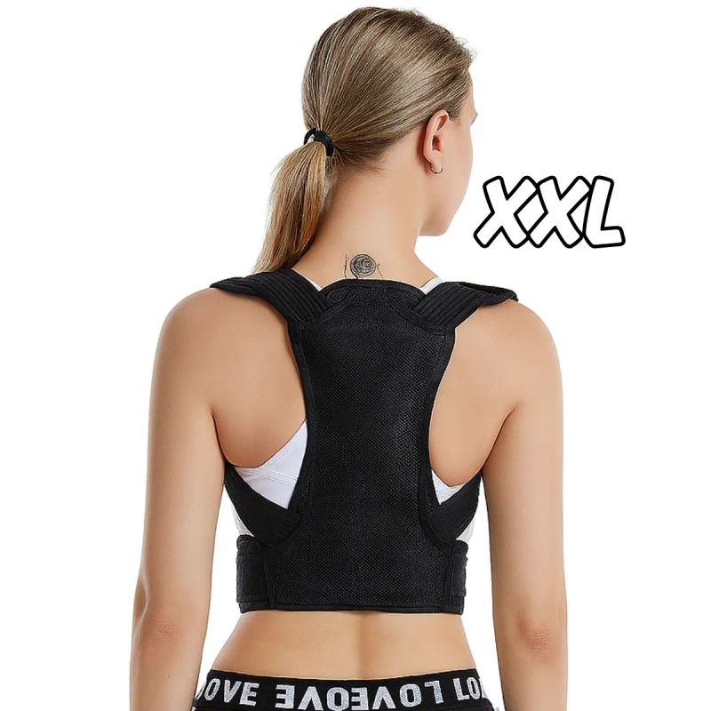 FAJA LUMBAR Y CORRECTOR DE POSTURA PRETTY GRILL MEDIANO