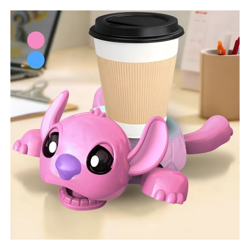 HOLDER PORTA VASO STICH ROSADO