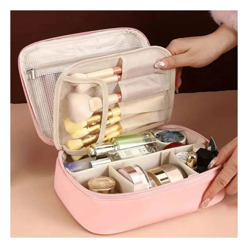 ORGANIZADOR MULTIFUNC. BEAUTY PRESERVATION ROSADO