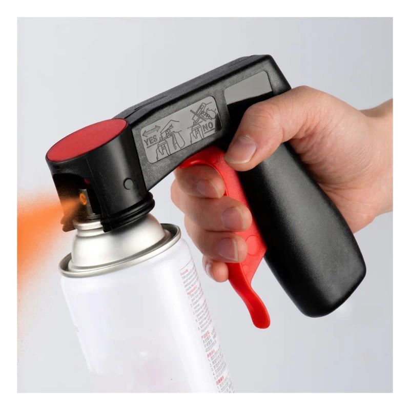 PISTOLA SOSTENEDOR DE PINTURAS EN SPRAY
