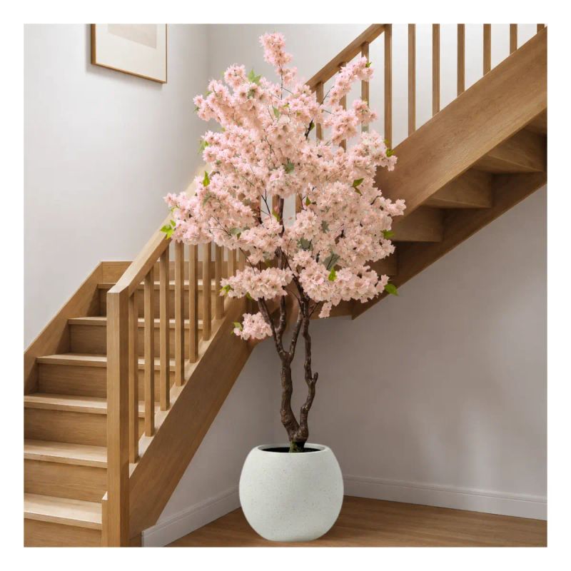 ARBOL SAKURA 2.5M X 1M COLOR CHAMPAGNE