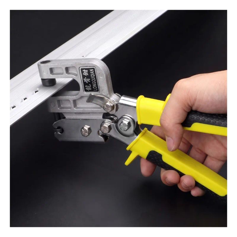 PINZA PUNZONADORA PARA PERFILES 10" SHINUO