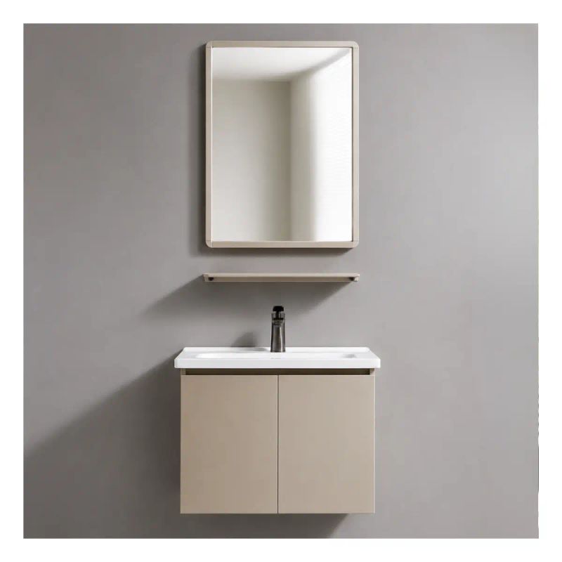 MUEBLE C/LAVAMANOS Y ESPEJO 60X40X45