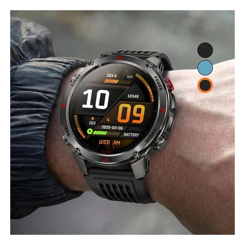 SMART WATCH CON GPS HT37