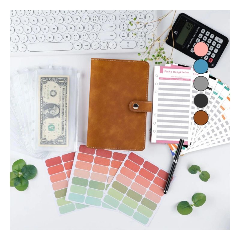 AGENDA FINANCIERA EJECUTIVA MARRON