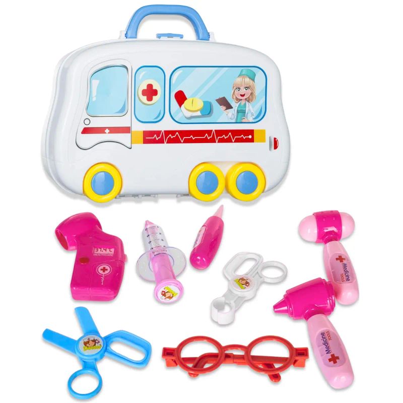 JUGUETE MALETIN HAPPY DOCTOR MOD. 678-102A