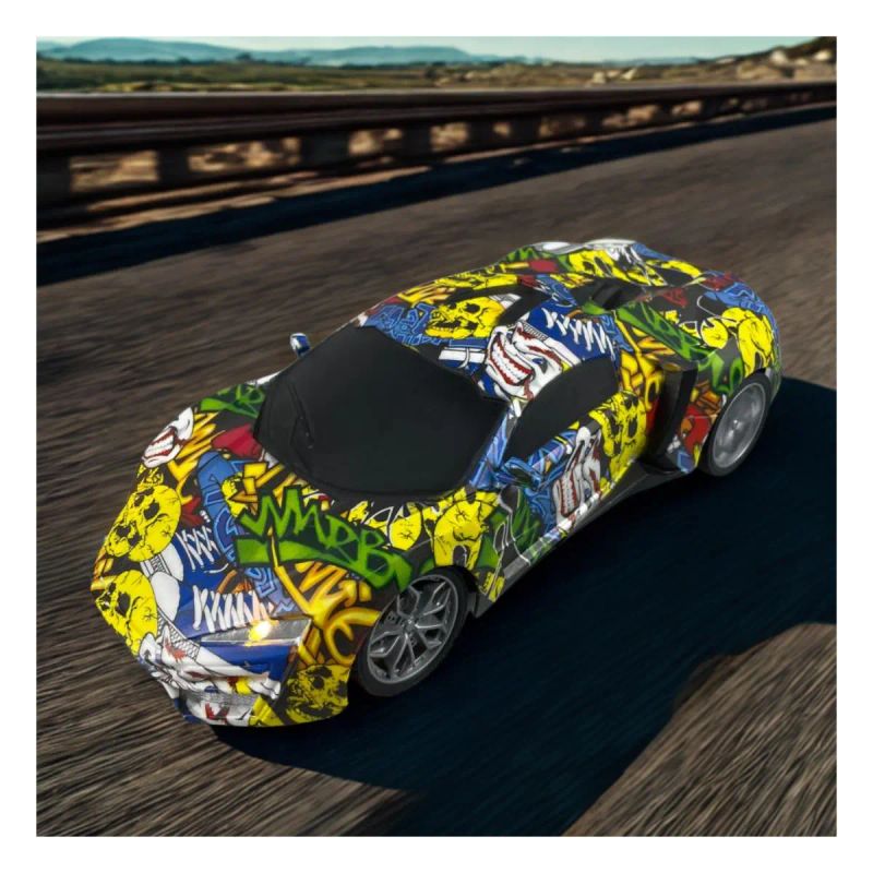 JUGUETE CARRO C/CTRL LAIKEN  MOD. 858-207
