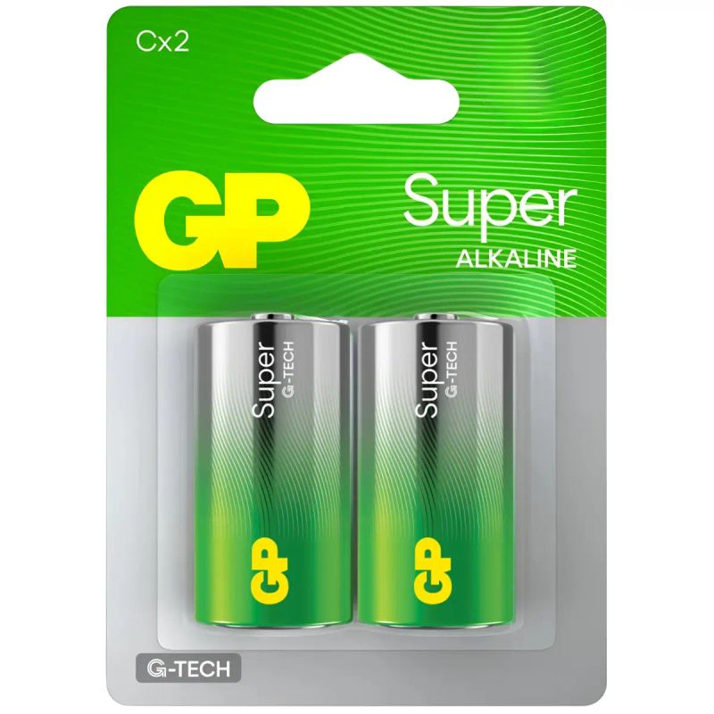 PILA 2 PACK GP C ALCALINA