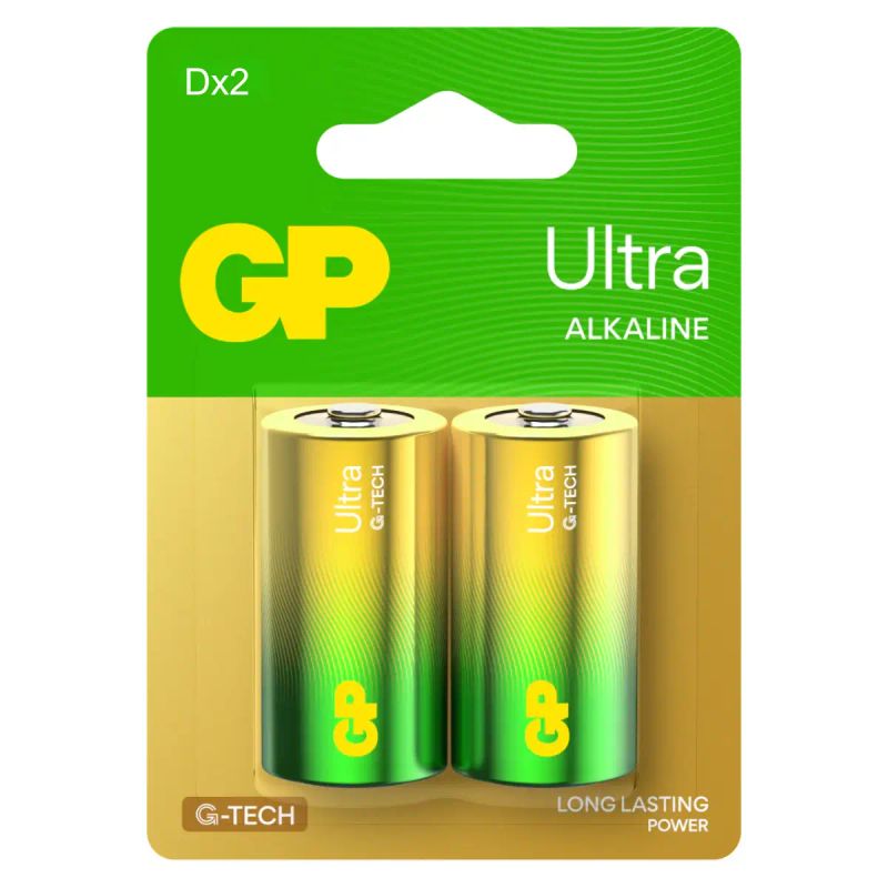 PILA 2 PACK GP D ALCALINA