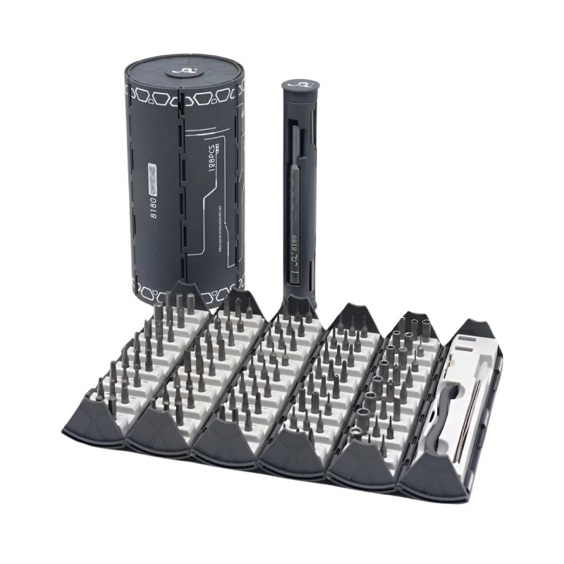 SET DE DESTONILLADORES  PRECISION SET LUJO SW-8180 128 PZAS