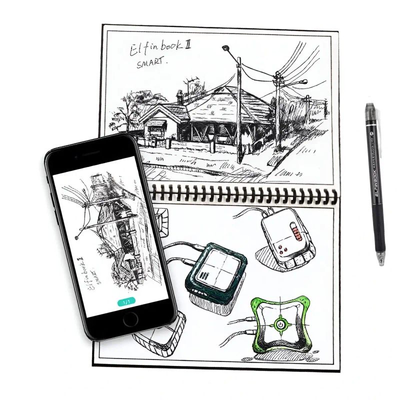 AGENDA REUSABLE ELFINBOOK