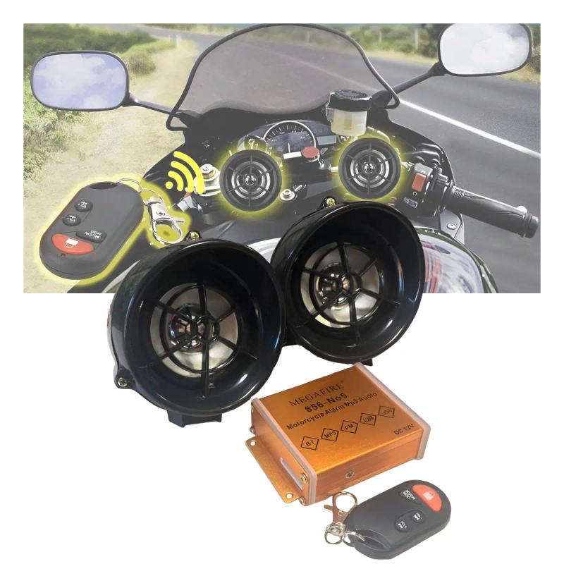 ALARMA DE MOTO/REP MP3/PARL/SENS/CTRL