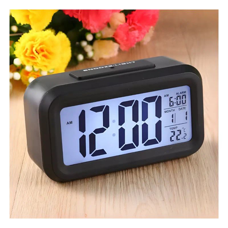 RELOJ DESPERTADOR DIGITAL CON TEMP AA-2203