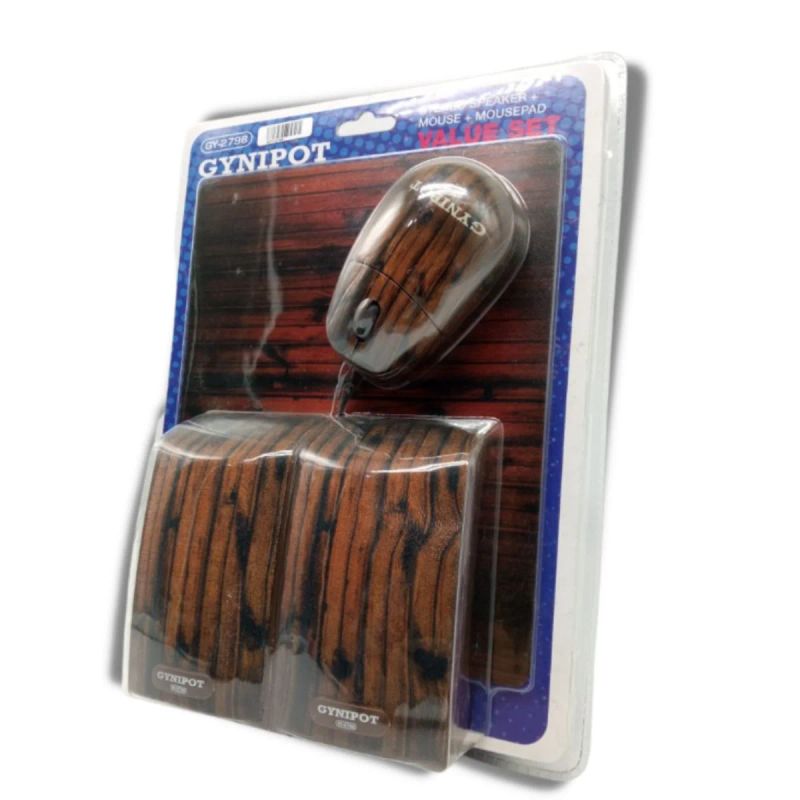 SET MOUSE GYNIPOT 3 EN 1 GY-2798