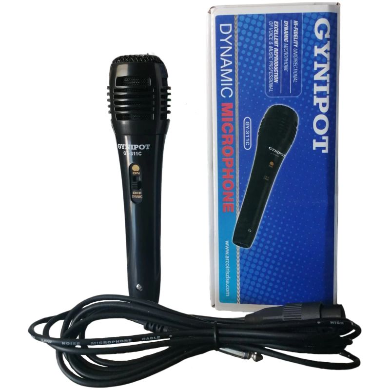 MICROFONO GYNIPOT GY-311C