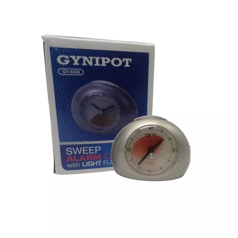 RELOJ ALARMA GY-609