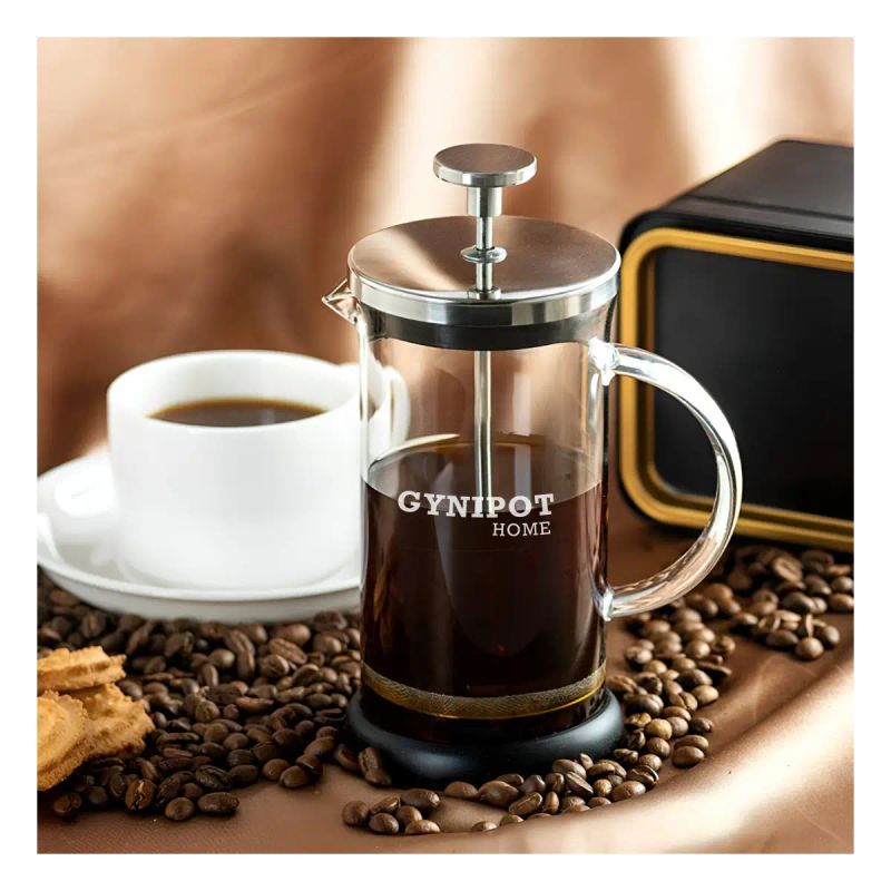CAFETERA PRENSA FRANCESA GYNIPOT GY-8012