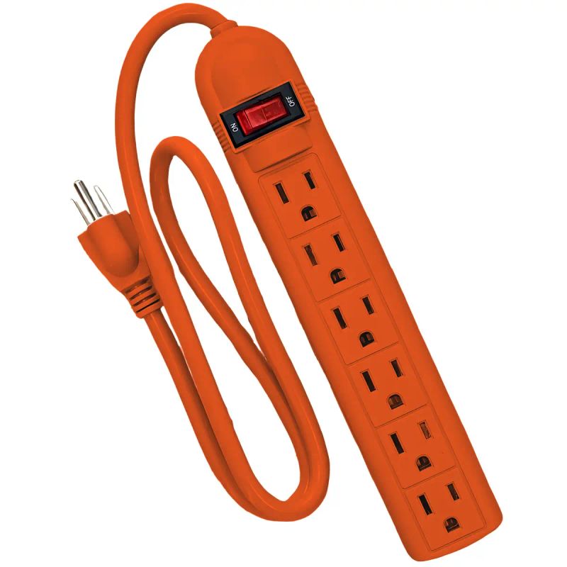 EXTENCION ELEC. MULTITOMA GYNIPOT 1 MTRS GY-8055