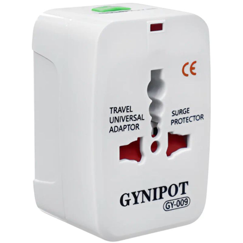 ADAPTADOR VIAJERO UNIVERSAL GY-009