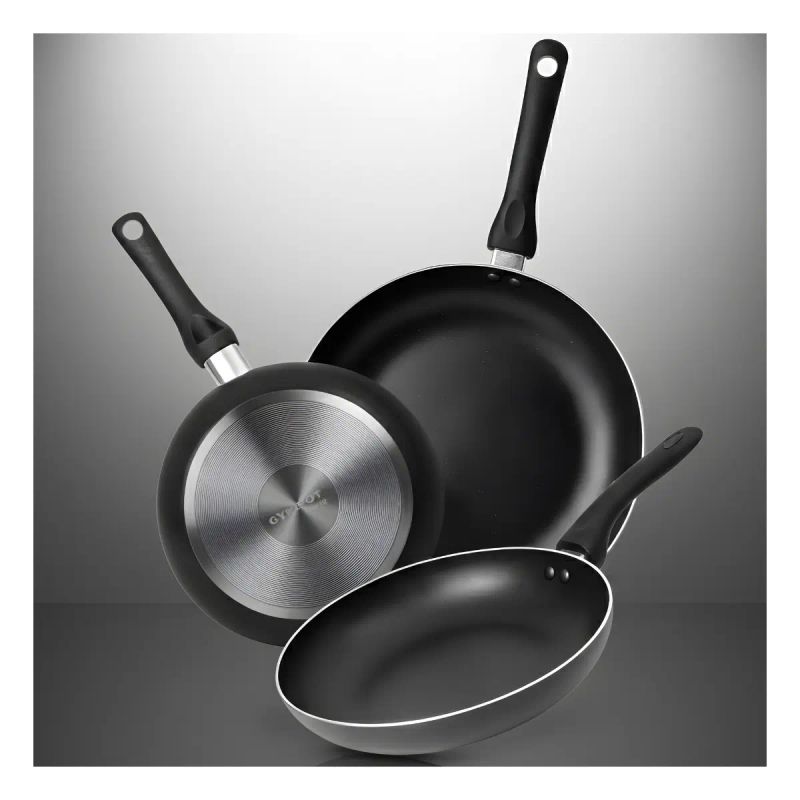 SET DE SARTENES 3 UNIDS GYNIPOT GY-0141