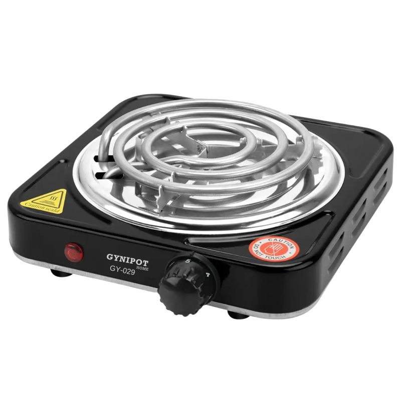ESTUFA ELECTRICA 1 HOR GY-029 NEGRA