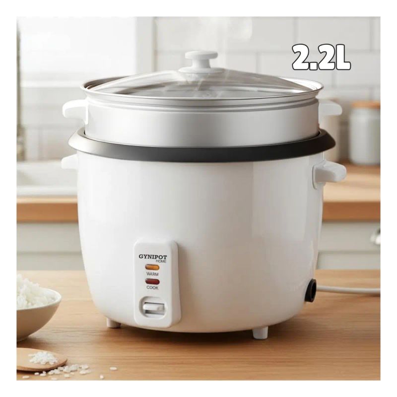 OLLA ARROCERA 2.2 LITROS 15 TAZAS GYNIPOT GY-063-2.2L