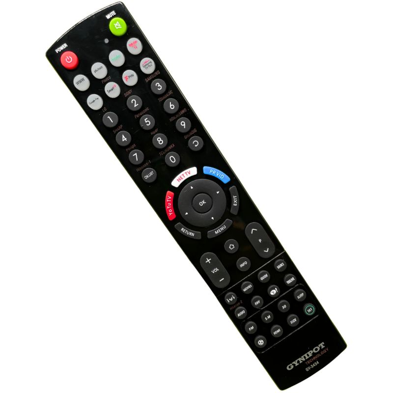 CONTROL REMOTO GYNIPOT SMART GY-3434