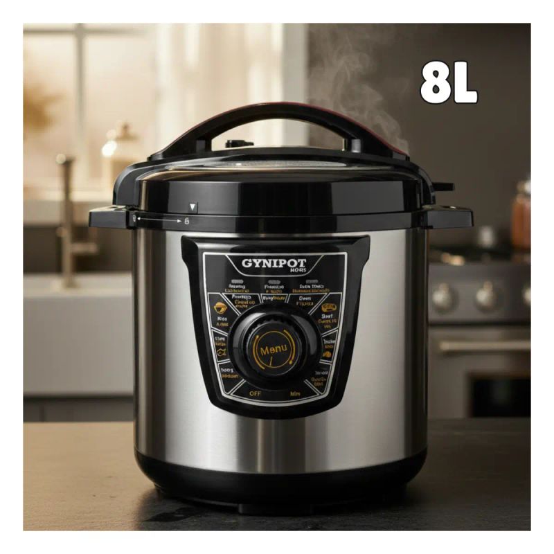 OLLA DE PRESION ELECTRICA 8L GY-4040