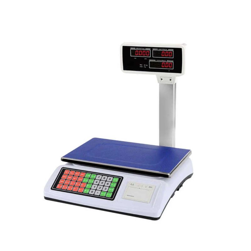 ROMANA DIGITAL CON IMPRESORA GYNIPOT 50KG GY-7008