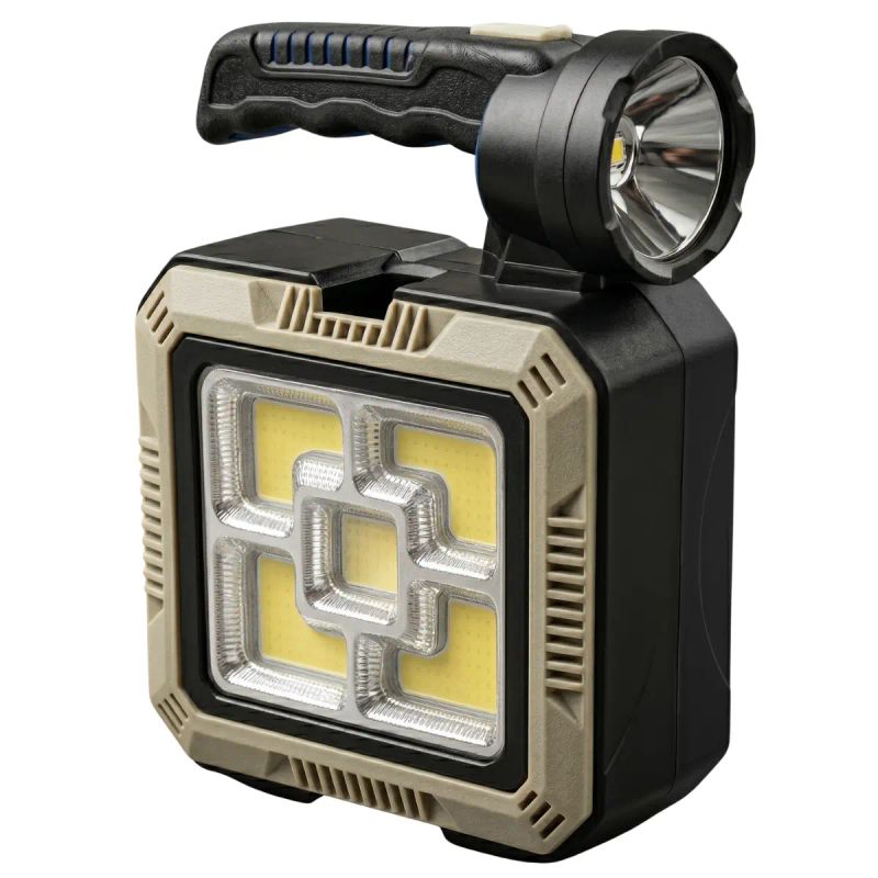 LAMPARA PORTATIL SOLAR CON KIT HERRAMIENTAS GY-7750