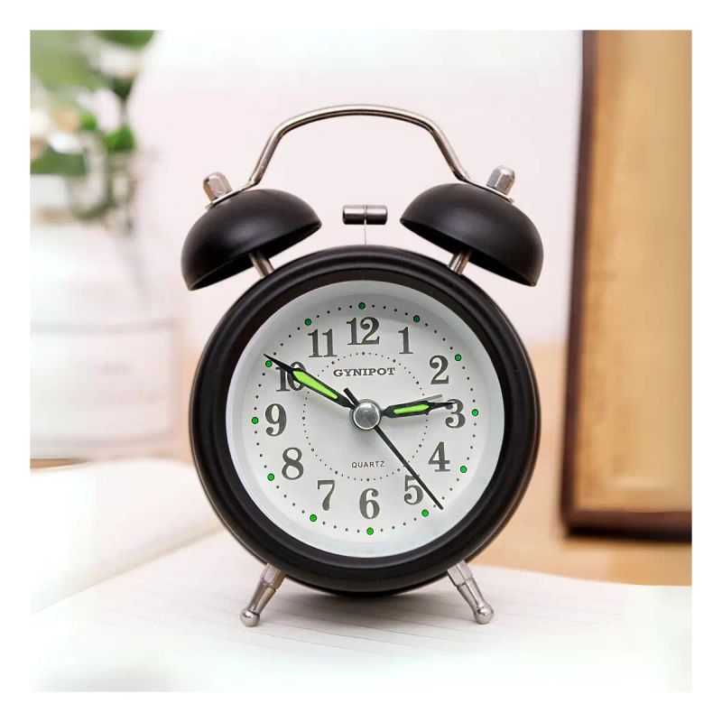 RELOJ DESPERTADOR CLASICO PQÑ GYNIPOT GY-8026