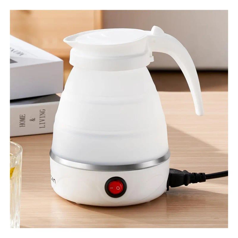 CALENTADOR DE AGUA TETERA PLEGABLE CAP 0,6L GYNIPOT  GY-825