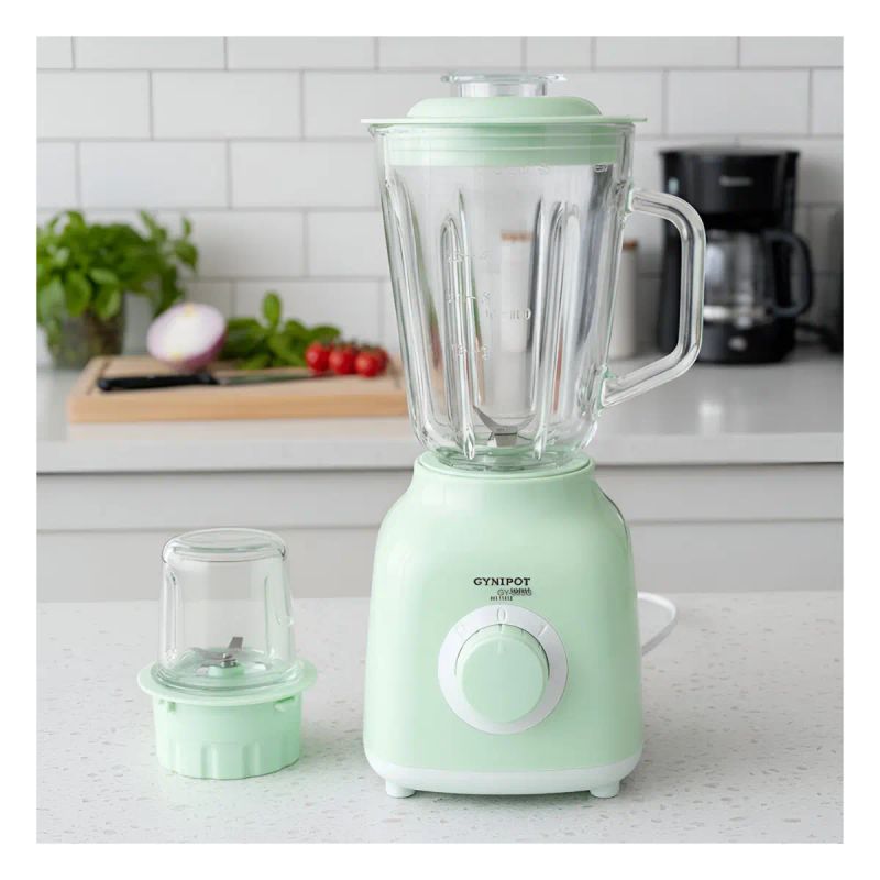 LICUADORA GYNIPOT 2 IN 1 VASO DE VIDRIO GY-995G