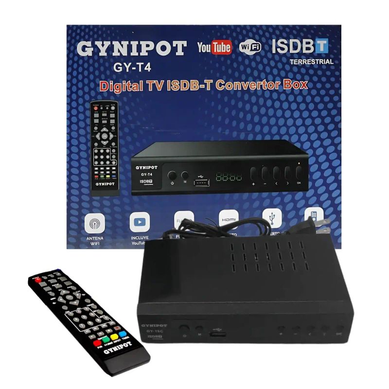 SINTONIZADOR DIGITAL GYNIPOT T6C