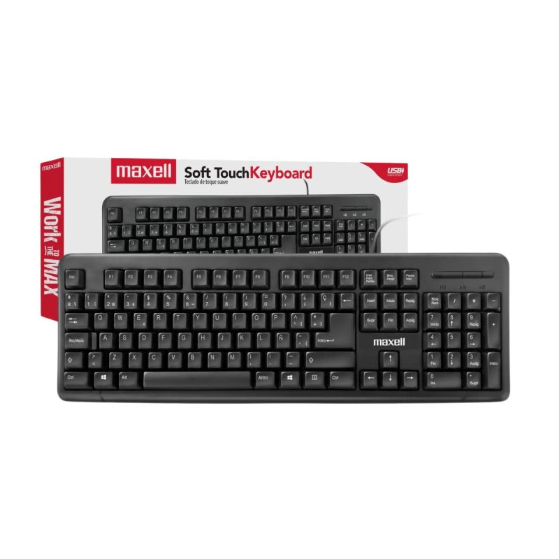 TECLADO MAXELL ALAMBRICO KB-90