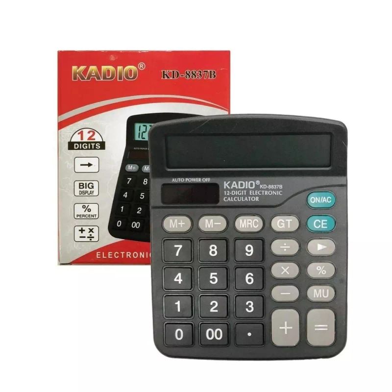 CALCULADORA KADIO KD-3837B