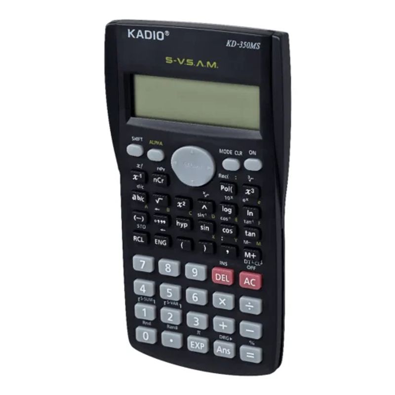 CALCULADORA CIENTIFICA KADIO KD-350MS