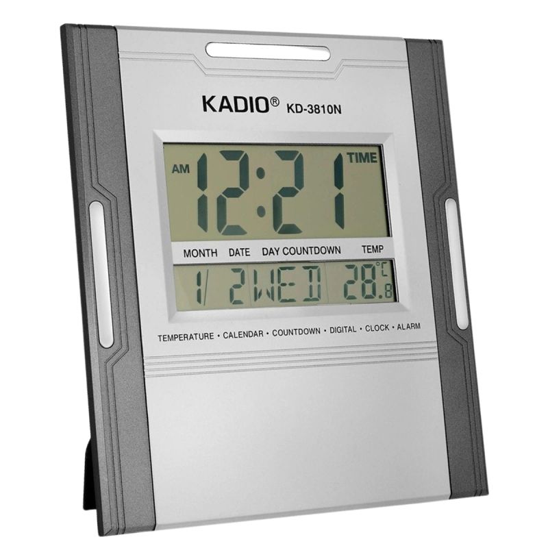 RELOJ DE PARED KADIO  KD 3810