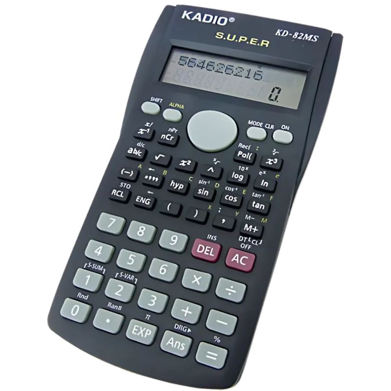 CALCULADORA CIENTIFICA KADIO KD-82MS