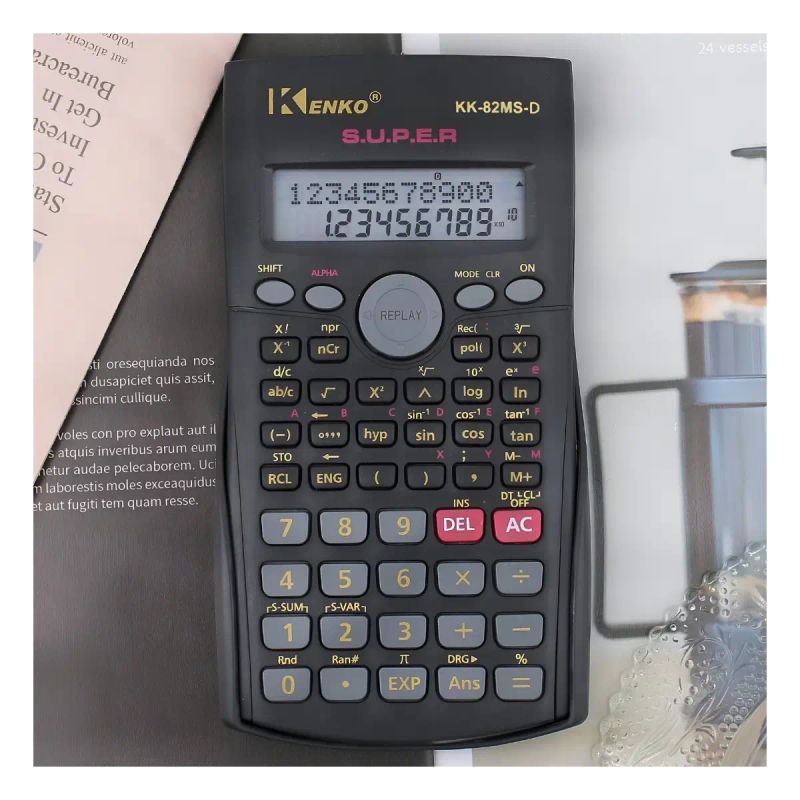 CALCULADORA CIENTIFICA KENKO-82MSC-D