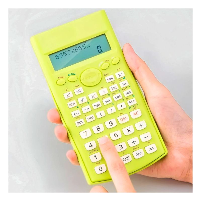 CALCULADORA CIENTIFICA KARUIDA SUPER