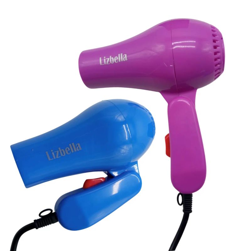 SECADOR DE PELO VIAJERO LIZBELLA LB-1287