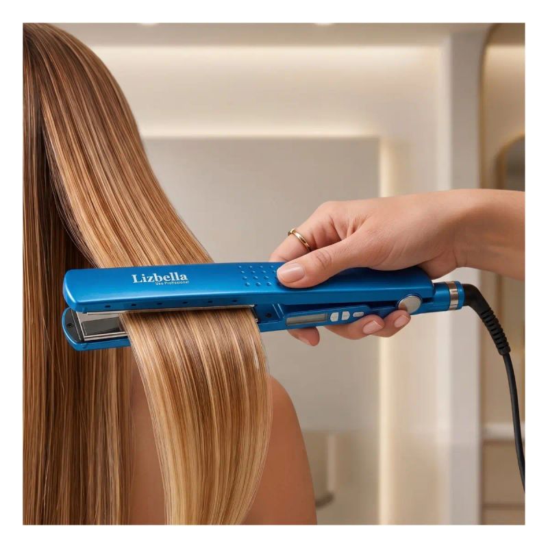 PLANCHA TITANIUM 1 PULGADA LIZBELLA LB-538A