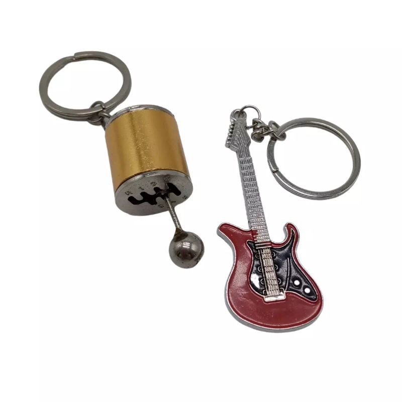 LLAVERO GUITARRA/PALANCA/TURBO