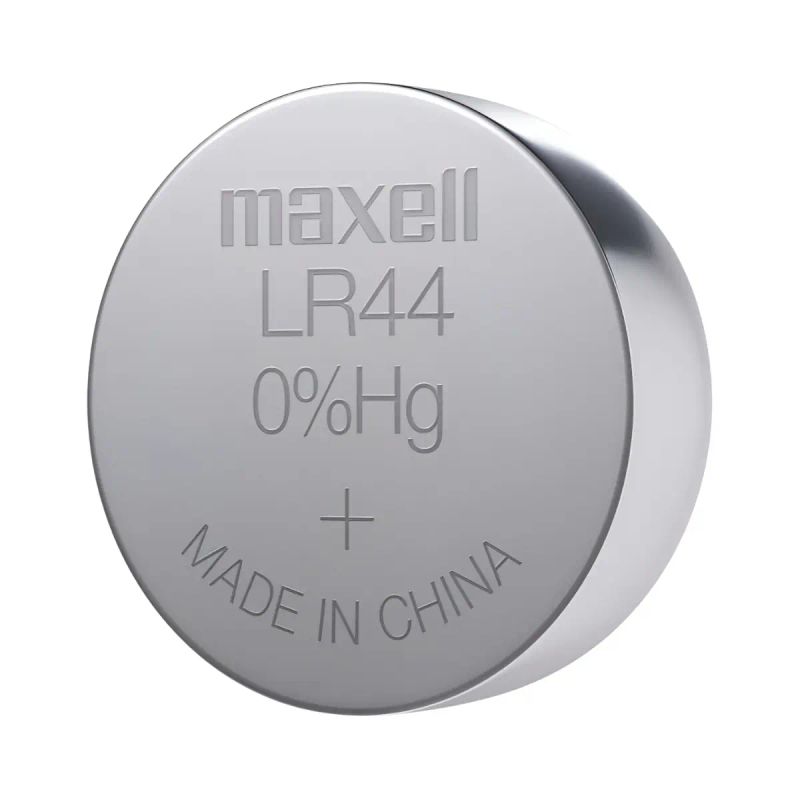PILA DE RELOJ MAXELL 1.5V LR-44 UND